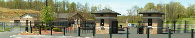    Davis Stadium Entrance & Field House