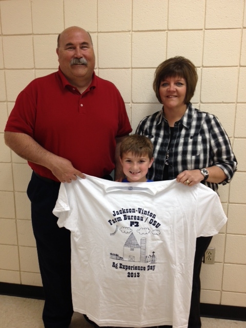 Ag shirt winner