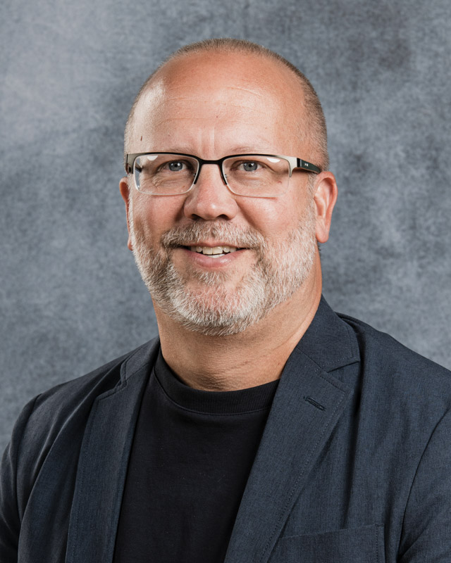 Photo of Superintendent Jason Mantell