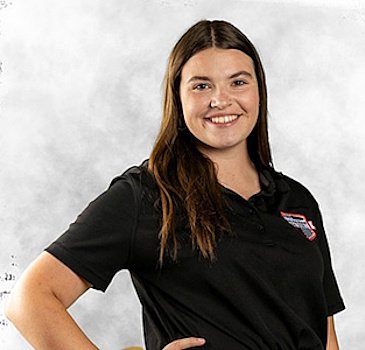 Photo of Holly Barger, Assistant Director